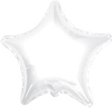 White Star Balloon (22inch) White Star Balloon (22inch)