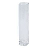 Glass Cylinder Vase 19cm 