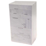 Shop Order Pad