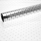 Silver Dots Cellophane (100mx80cm) Silver Dots Cellophane (100mx80cm)
