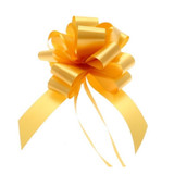 Gold Pull Bow 31mm Pack of 30 Gold Pull Bow 31mm Pack of 30