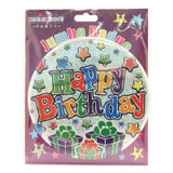 Jumbo Happy Birthday Party Badge