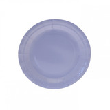 7 Inch Light Blue Paper Plates Pack of 8