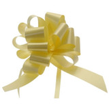 Light Yellow Pull Bow 31mm Light Yellow Pull Bow 31mm
