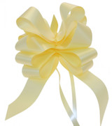 Light Yellow Pull Bow 50mm 