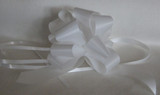 White Pull Bow 50mm 