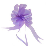 Lavender Pull Bow 50mm