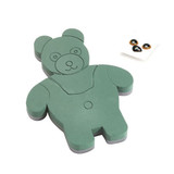 Oasis Standing Teddy Bear Foam Frame Oasis Standing Teddy Bear Foam Frame