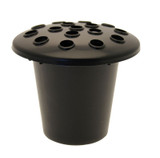 Black Grave Vase 10cm Black Grave Vase 10cm