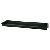 Double Floral Tray Green