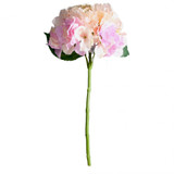 Short Stem Hydrangea Pink (40cm) Short Stem Hydrangea Pink (40cm)