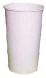 White Flower Bucket White Flower Bucket
