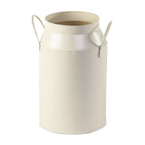 Cream Milk Churn 25cm 