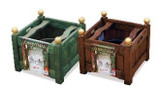 AFK Christmas Tree Stand Chestnut Stain