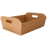 Natural Kraft Hamper Box 44cm Natural Kraft Hamper Box 44cm