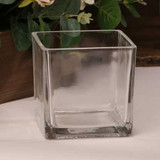 Clear Glass Cube 10cm Clear Glass Cube 10cm