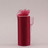 Burgundy Tulle 15cm x 23m Burgundy Tulle 15cm x 23m