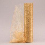 Gold Glitter Tulle 30cm x 23m Gold Glitter Tulle 30cm x 23m