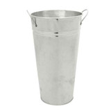 Galvanised Vase (30cm) Galvanised Vase (30cm)