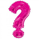 34" Letter Balloon - ? - Pink 34" Letter Balloon - ? - Pink