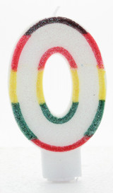 Giant Multicoloured Candle Age 0 Giant Multicoloured Candle Age 0