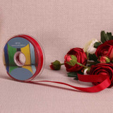 Deep Red Grosgrain Ribbon (15mm x 20m) Deep Red Grosgrain Ribbon (15mm x 20m)