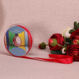 Bright Red Grosgrain Ribbon (15mm x 20m) Bright Red Grosgrain Ribbon (15mm x 20m)