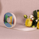 Ivory Grosgrain Ribbon (15mm x 20m) Ivory Grosgrain Ribbon (15mm x 20m)