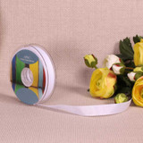 White Grosgrain Ribbon (15mm x 20m) White Grosgrain Ribbon (15mm x 20m)