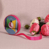 Cerise Grosgrain Ribbon (15mm x 20m) Cerise Grosgrain Ribbon (15mm x 20m)