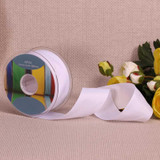 White Grosgrain Ribbon (38mm x 20m) White Grosgrain Ribbon (38mm x 20m)