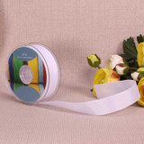 White Grosgrain Ribbon (25mm x 20m) White Grosgrain Ribbon (25mm x 20m)