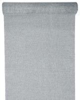 Silver Rustic Table Runner