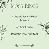 12 Inch Moss Wreath Ring 12 Inch Moss Wreath Ring