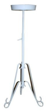 White Telescopic Stand White Telescopic Stand