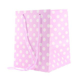 Lilac Polka Dot Hand Tie Bag Lilac Polka Dot Hand Tie Bag