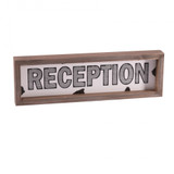 Reception Sign