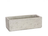 Trough Cement Flower Pot (7.5cm)