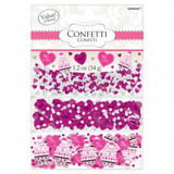 Hearts and Cakes Confetti (3pk) Hearts and Cakes Confetti (3pk)