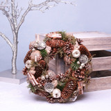 Golden Fruits Wreath (30cm) Golden Fruits Wreath (30cm)
