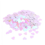 Iridescent Hearts Confetti Iridescent Hearts Confetti