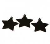 Black Star Shape Weights (x50) Black Star Shape Weights (x50)