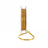 Bright Gold Satin Ribbon 3mm Bright Gold Satin Ribbon 3mm
