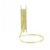 Light Yellow Satin Ribbon 3mm Light Yellow Satin Ribbon 3mm
