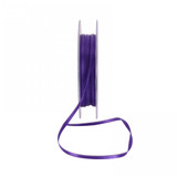 Dark Purple Satin Ribbon 3mm Dark Purple Satin Ribbon 3mm