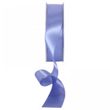 Cornflower Blue Satin Ribbon 25mm Cornflower Blue Satin Ribbon 25mm