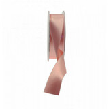 Rose Gold Satin Ribbon 25mm Rose Gold Satin Ribbon 25mm