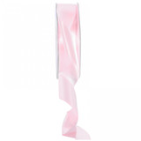 Light Pink Satin Ribbon 25mm Light Pink Satin Ribbon 25mm