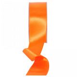 Orange Satin Ribbon 38mm Orange Satin Ribbon 38mm