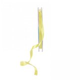 Light Yellow Satin Ribbon 6mm